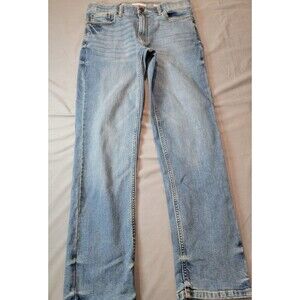 Sonoma Flexwear Straight Leg Jeans Women’s 29x30 Light Wash Stretch Denim